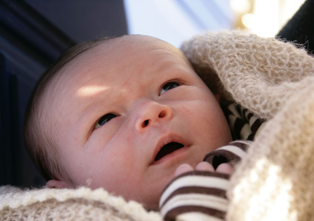 A microphone used for recording speech.