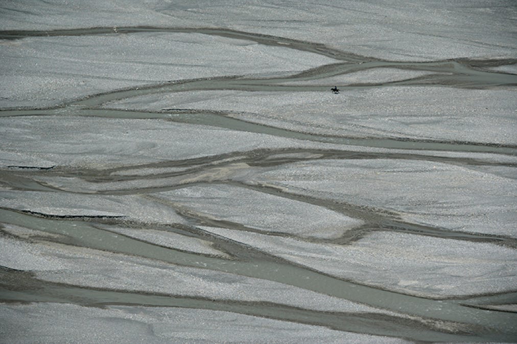 A microphone used for recording speech.