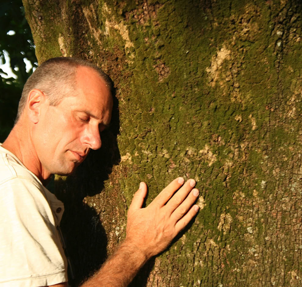 A microphone used for recording speech.